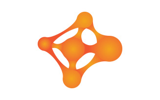 Meta Ball Medical icon vector design template v7.13