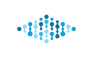 Meta Ball Medical icon vector design template v7.7