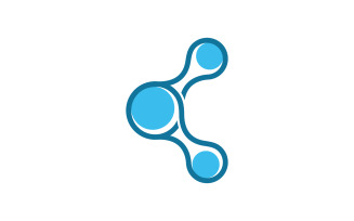 Meta Ball Medical icon vector design template v7.8