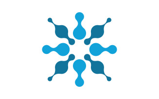 Meta Ball Medical icon vector design template v7.17