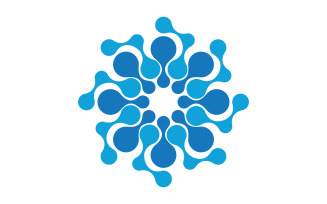 Meta Ball Medical icon vector design template v7.25