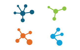 Meta Ball Medical icon vector design template v7.6