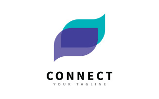 Dialogs and Discussions Logo. Communication vector symbol 11