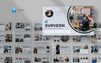 Surveon - Science Research Keynote Template