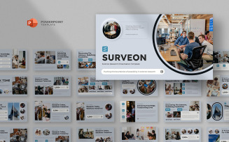 Surveon - Science Research Powerpoint Template