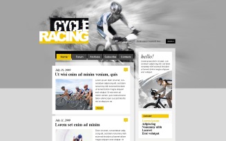 Cycling PSD Template