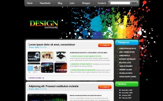 Design Studio PSD Template