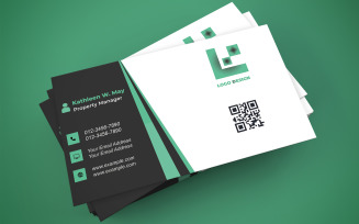 Business Card Template for Entrepreneurs – PSD Editable