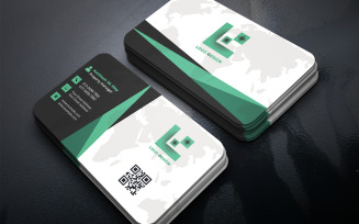 Customizable Business Card Template – Adobe Photoshop