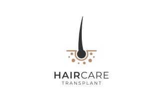 Hair Transplant Dermatology Logo