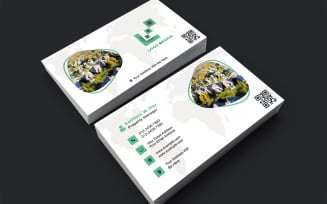 Professional Business Card Design – PSD Format