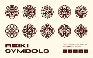 Reiki Symbols for Every Design
