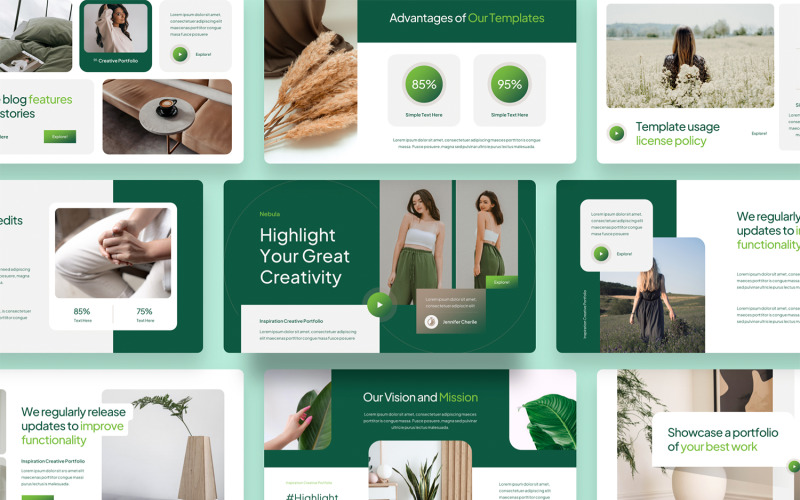 Creative Portfolio - Keynote Template