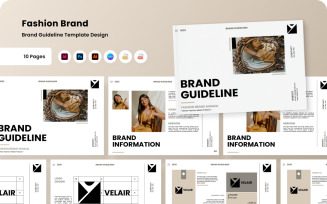 Elegant Fashion Branding Guideline