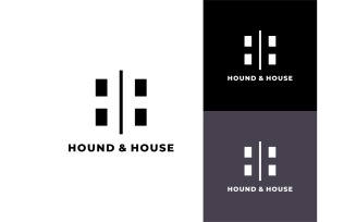 Initial Letter HH Minimalist Logo