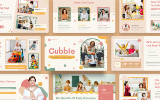 Kids and Baby Keynote Template