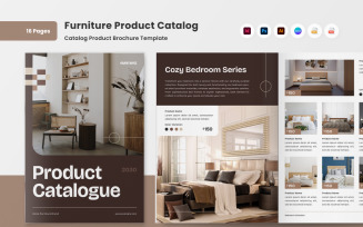Modern Home and Furniture Catalog Brochure