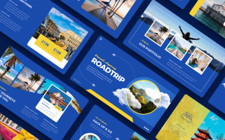 Travel Agency - Google Slides Template