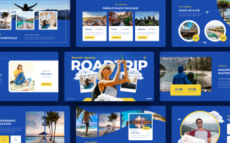 Travel Agency -Keynote Template