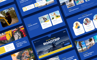 Travel Agency - PowerPoint Template