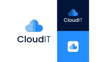 Cloud Server Hosting Logo