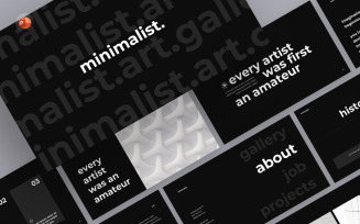 Minimalist Art PowerPoint Template