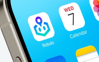 Robolo Cyber Ai Robot Logo