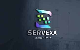 Servexa Letter S Professional Logo
