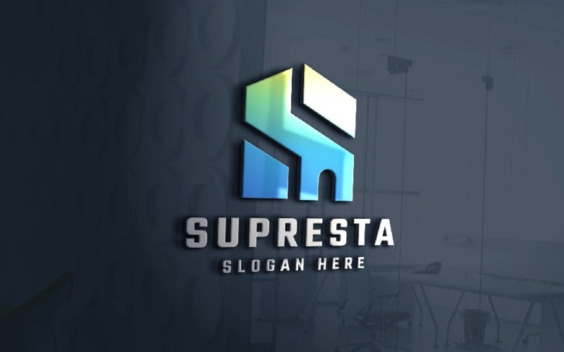 Super Home Real Estate Letter S Logo Logo Template
