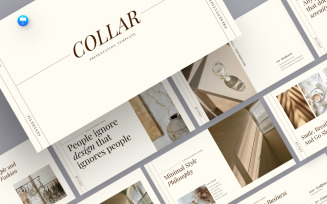 Aesthetic Minimalist Keynote Template