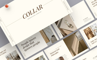 Aesthetic Minimalist PowerPoint Template