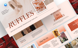 Aesthetics Fashion Keynote Template