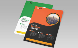 Business Flyer Template Design