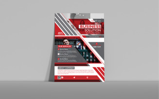 Corporate Business Marketing Agency Flyer Template.