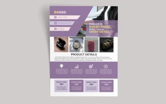 Creative Product Flayer Design Template