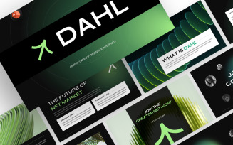 Crypto Currency PowerPoint Template