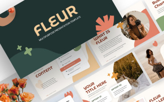Fleur Multipurpose PowerPoint Template
