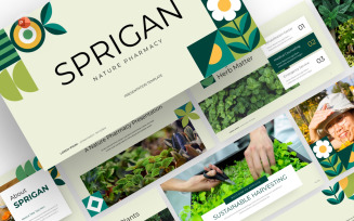 Medicinal Nature PowerPoint Template