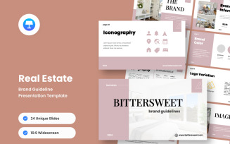 Real Estate Brand Identity Presentation - Keynote