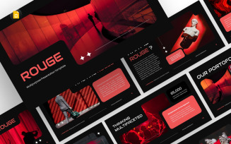 Rouge Multipurpose Google Slides Template