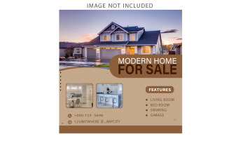 Real estate instagram post