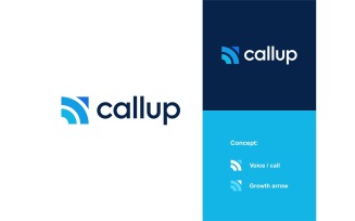 Call Up Communication Logo