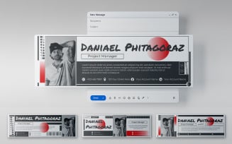 Illustrative Email Header