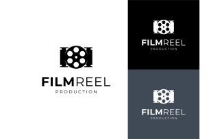 Movie Film Cinema Production Logo