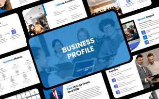Business Profile Powerpoint Presentation