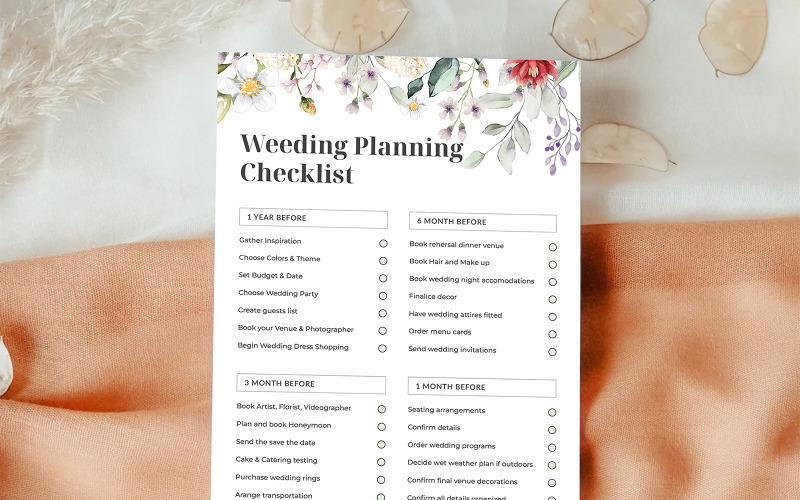 Canva Event Planning Checklist Planner
