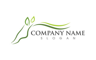 Foot Care clinic Logo Template vector icon illustration design v.2