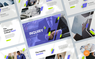Inquiry - Case Study Google Slides Template