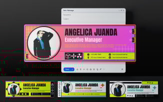 Colorful Email Header Template 367