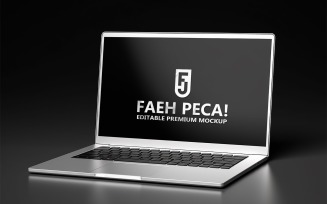 Computer screen mockup, Laptop screen mockup